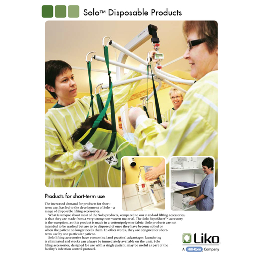 Liko Solo Dosposable Products