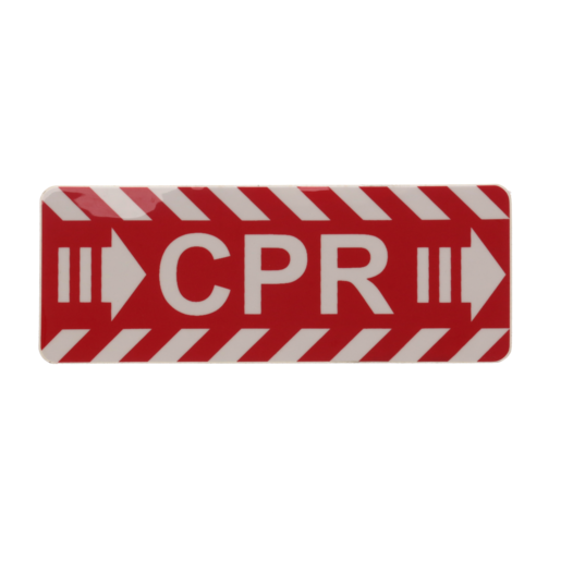 Label, CPR Knob, English